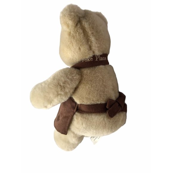 Rare Collector's Item STARBUCKS Pike Place Bear - Picture 8 of 10